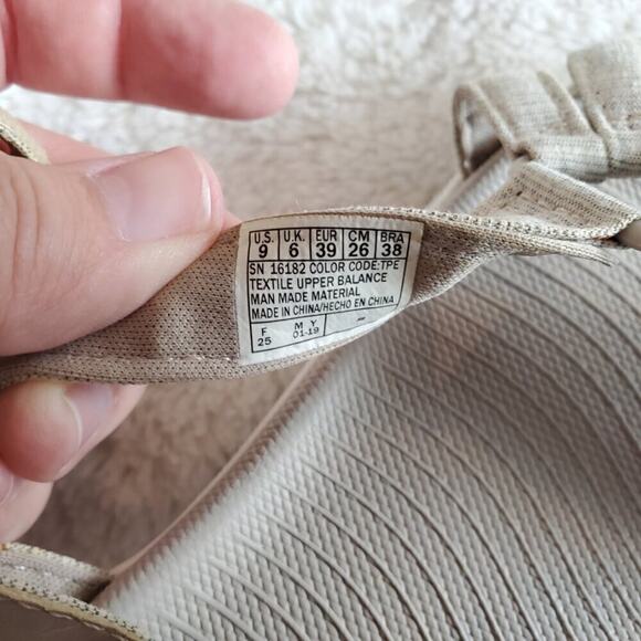 Skechers Goga Max Sport Strap Sandals Gray Womens Size 9 Open Toe Strappy Gen - Picture 16 of 16